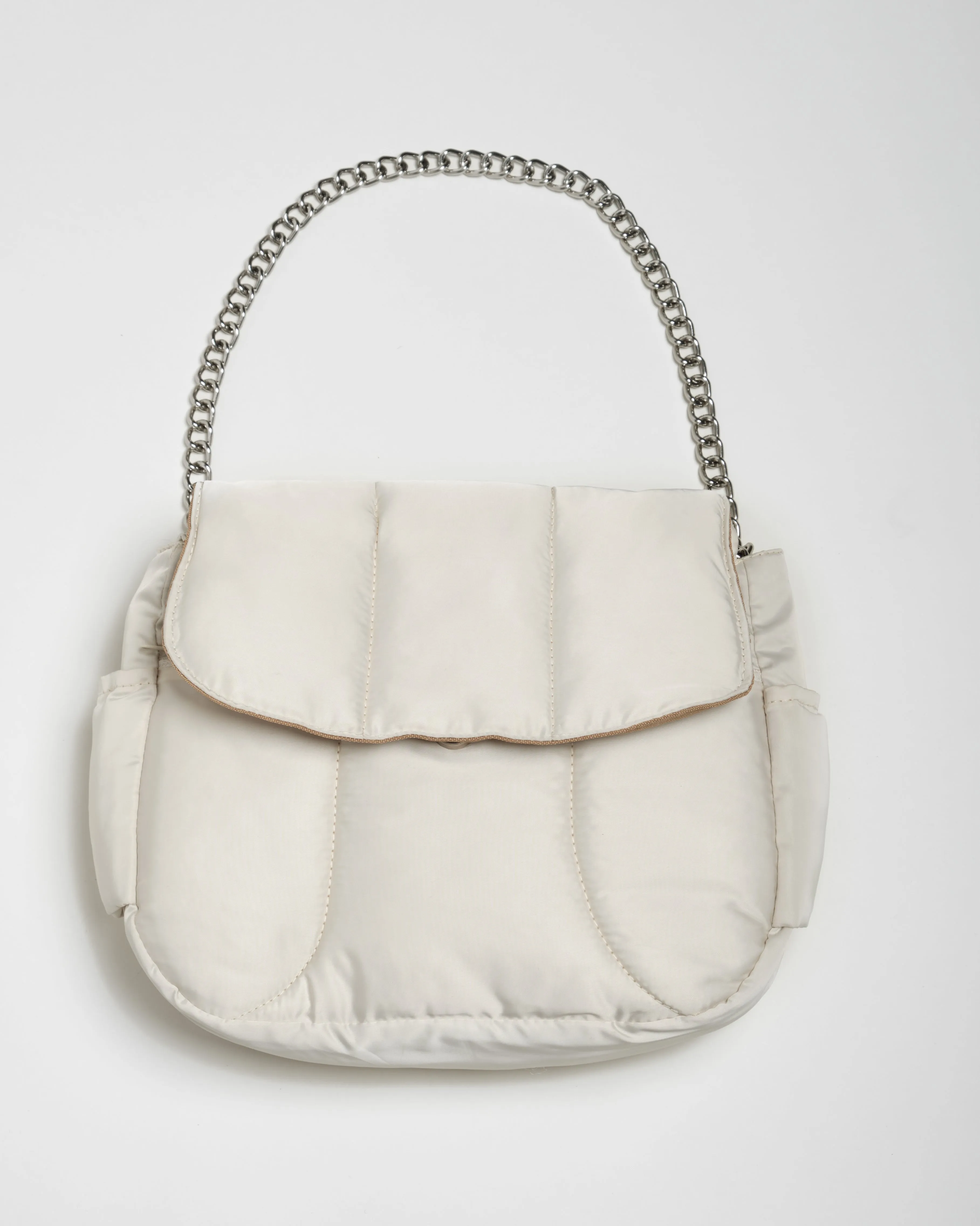 Puffies Butter Cream Multi-Carry Crossbody Bag