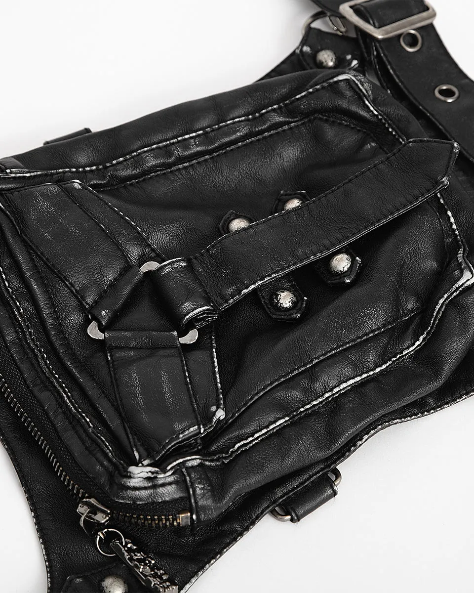 Punk Rave Navigator Hip Bag