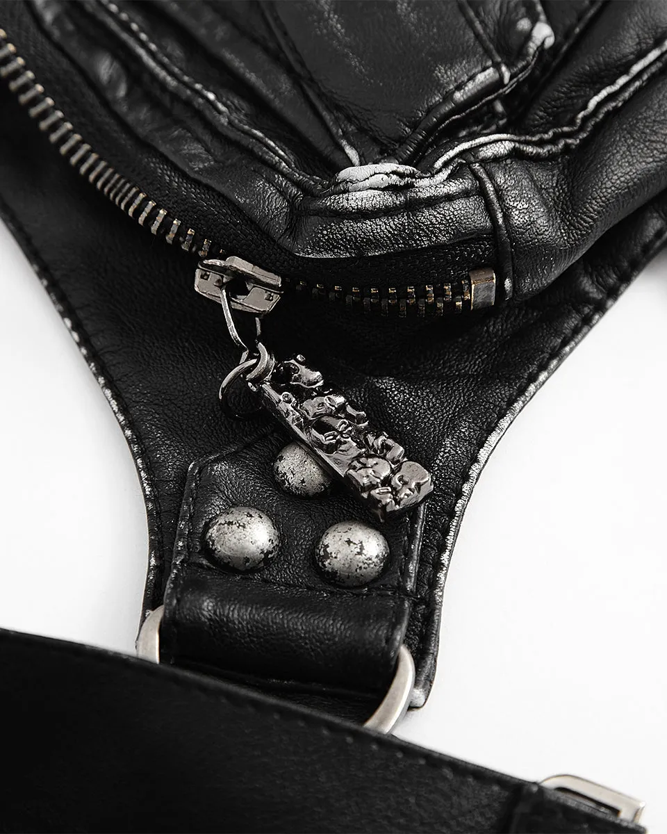 Punk Rave Navigator Hip Bag