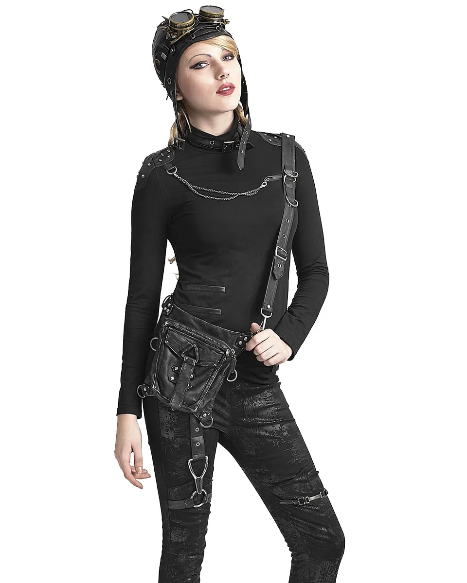 Punk Rave Navigator Hip Bag