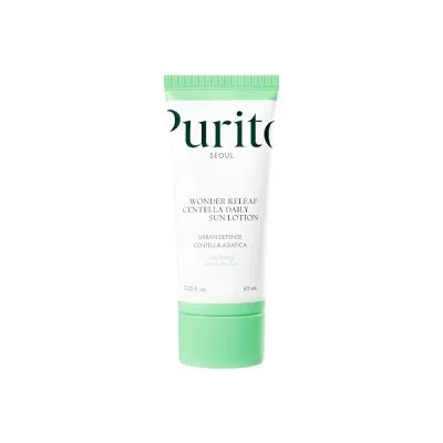 PURITO Wonder Releaf Centella Daily Sun Lotion SPF50  PA     60ml