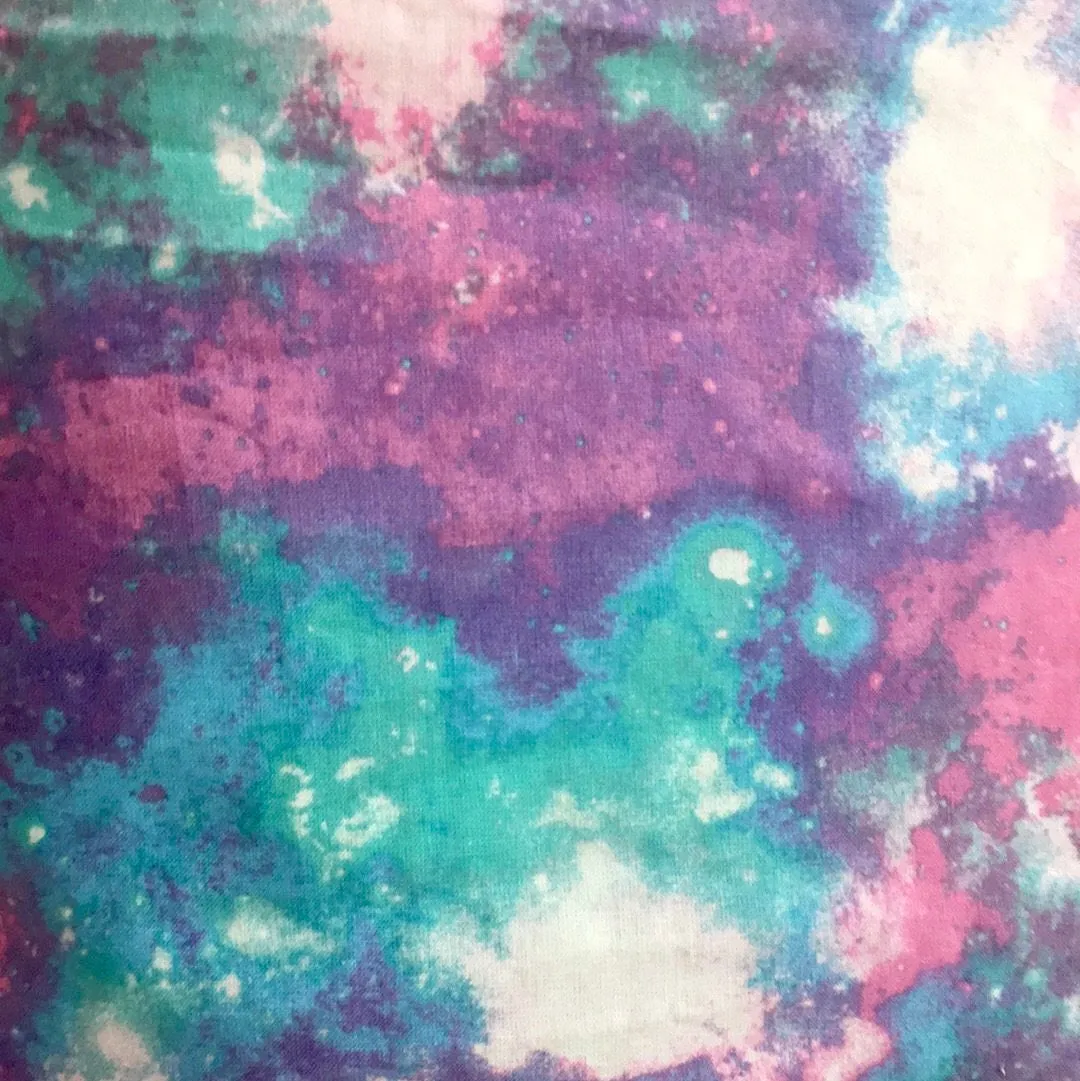 Purple Splatter - Travel Tote Bag