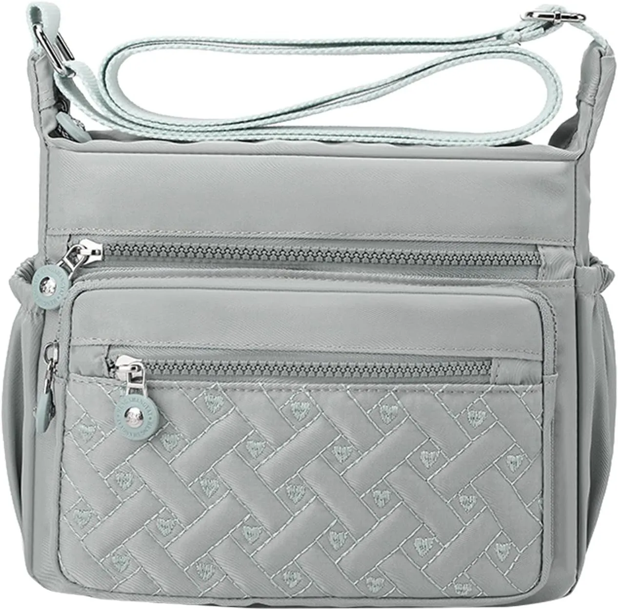 Purses for Women Crossbody Anti Theft Trendy Designer Shoulder Bags for Women Womens Elegant Evening Bag(One Size)