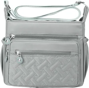 Purses for Women Crossbody Anti Theft Trendy Designer Shoulder Bags for Women Womens Elegant Evening Bag(One Size)