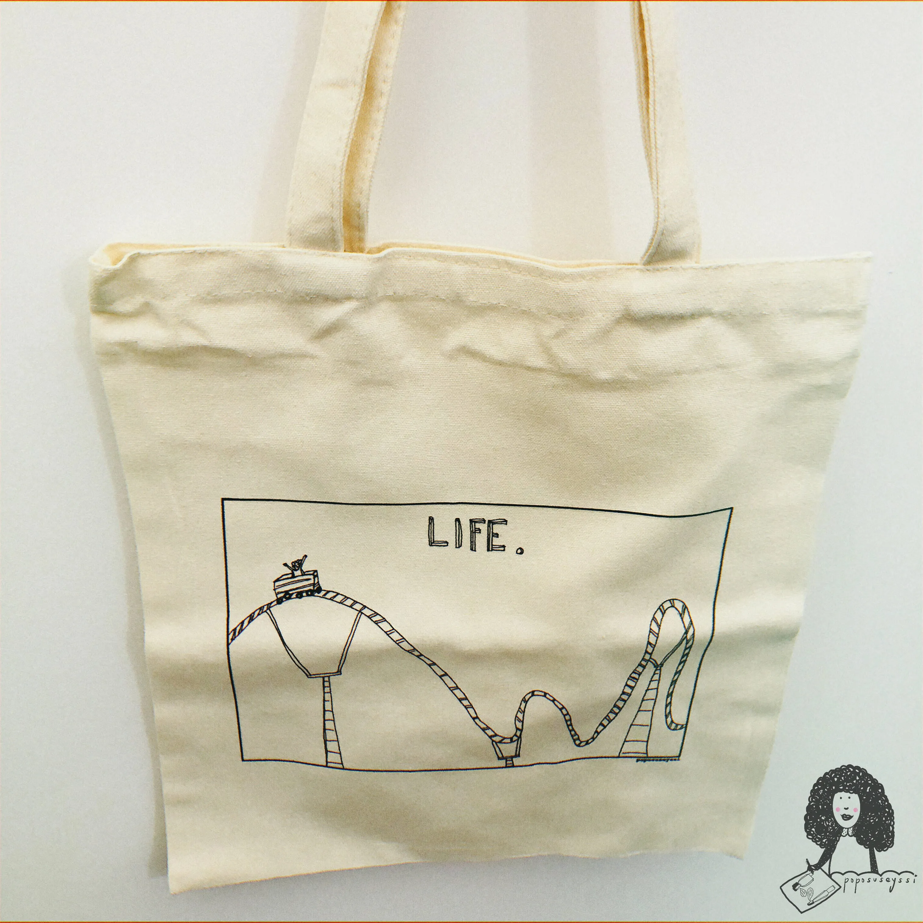 "Life" Tote Bag