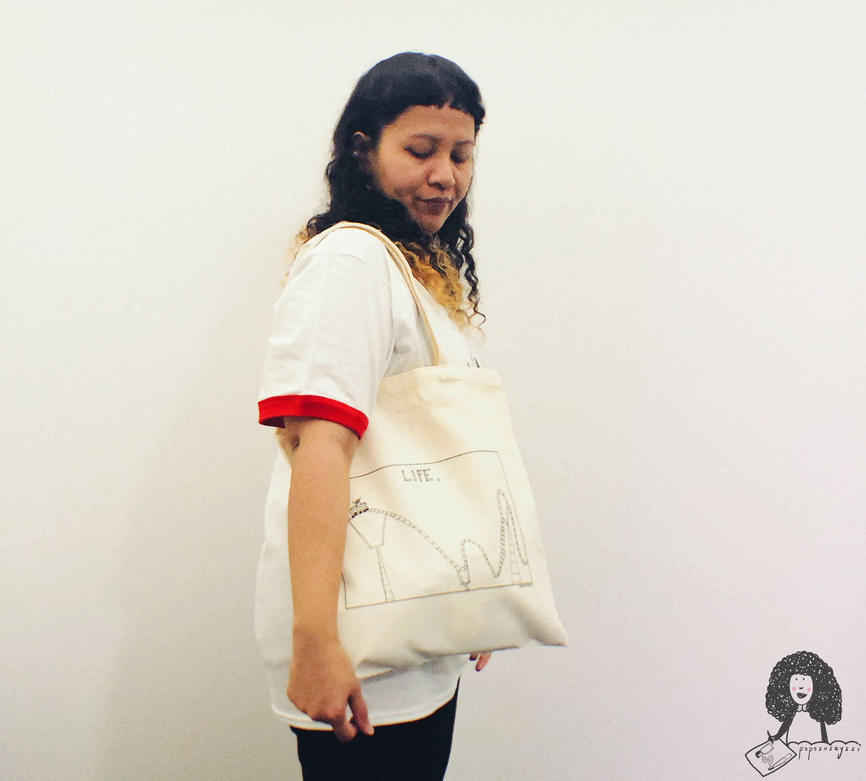 "Life" Tote Bag