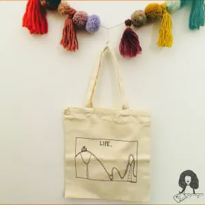 "Life" Tote Bag