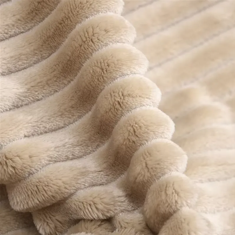 Rabbit Fluffy Blanket