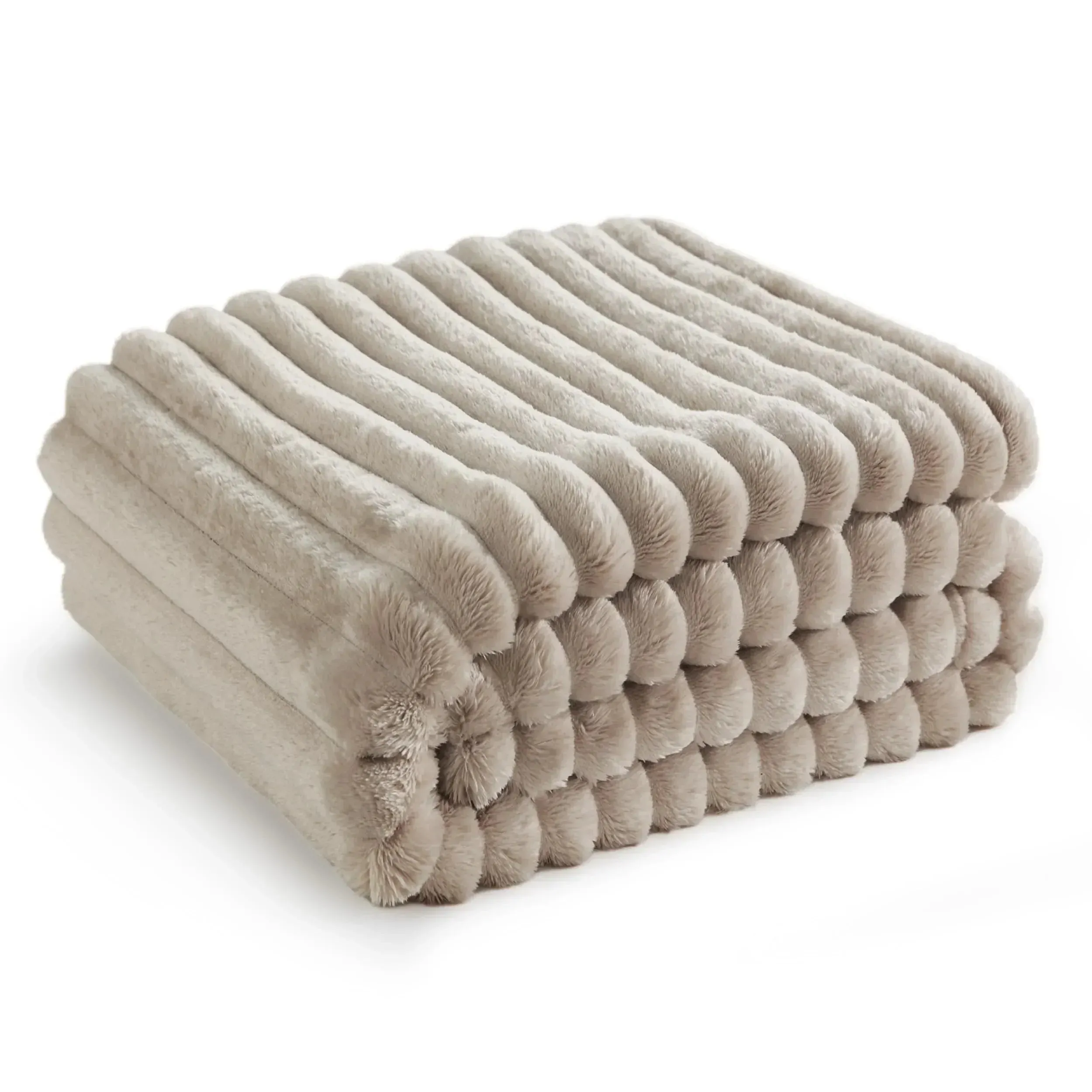 Rabbit Fluffy Blanket