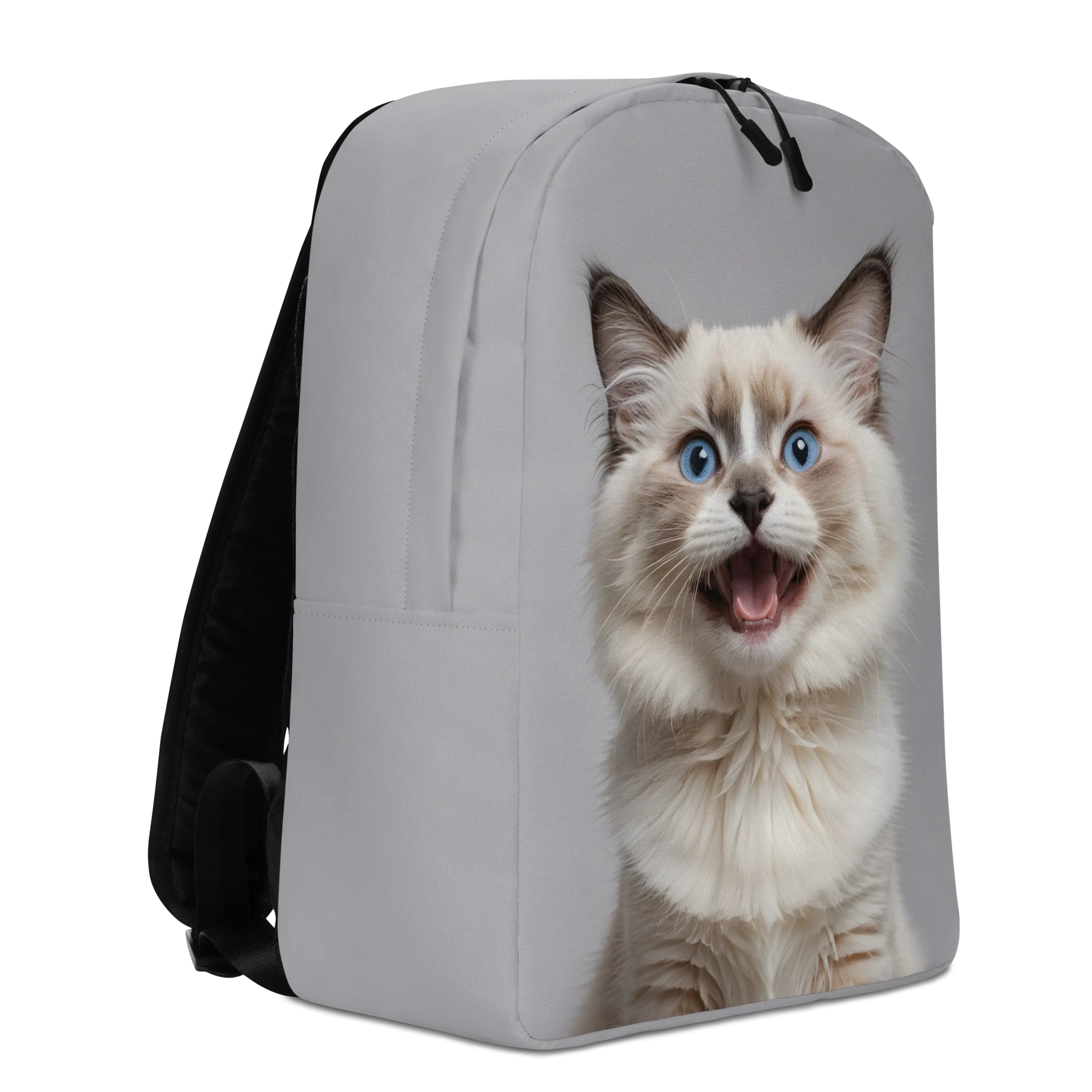 Ragdoll Kitten Minimalist Backpack