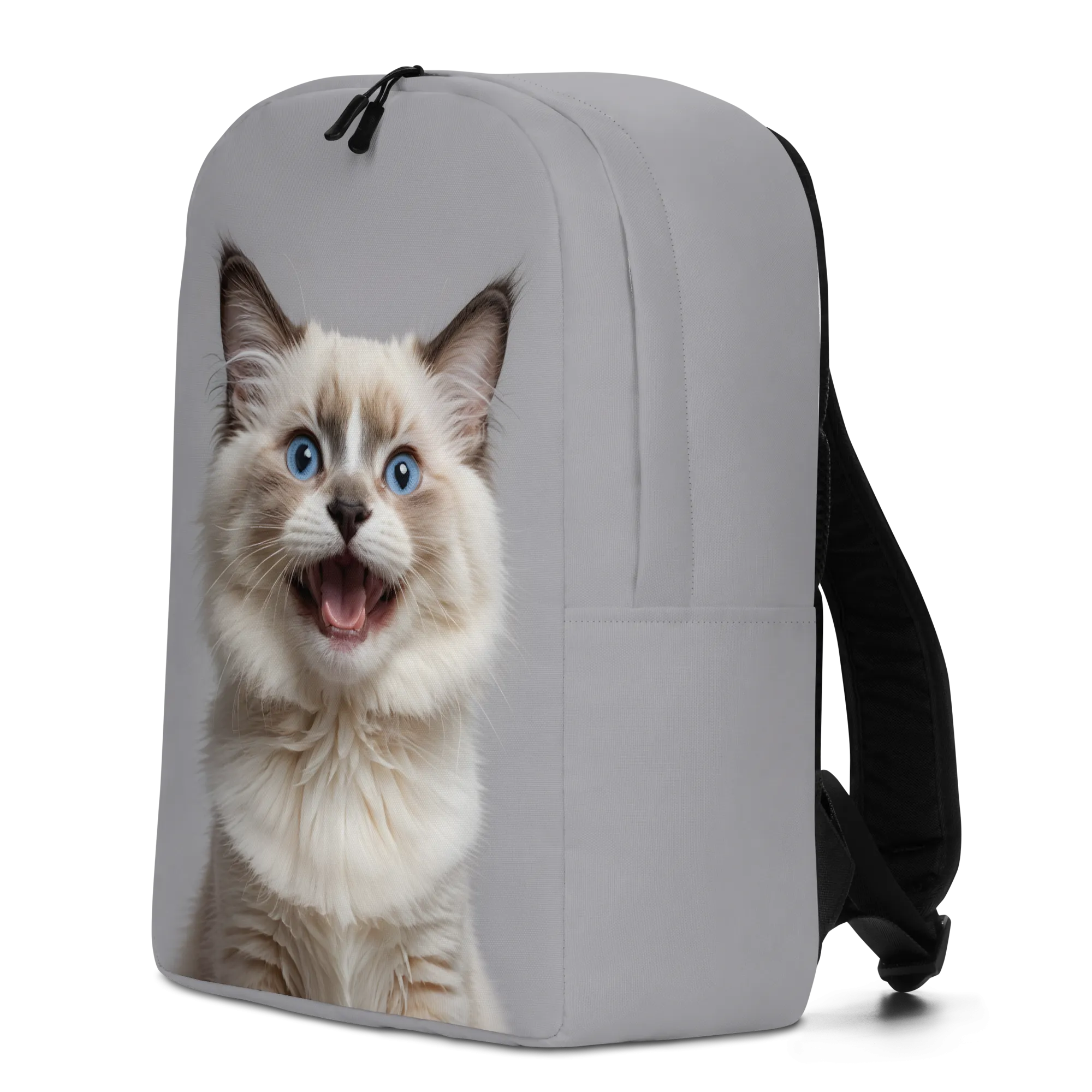 Ragdoll Kitten Minimalist Backpack