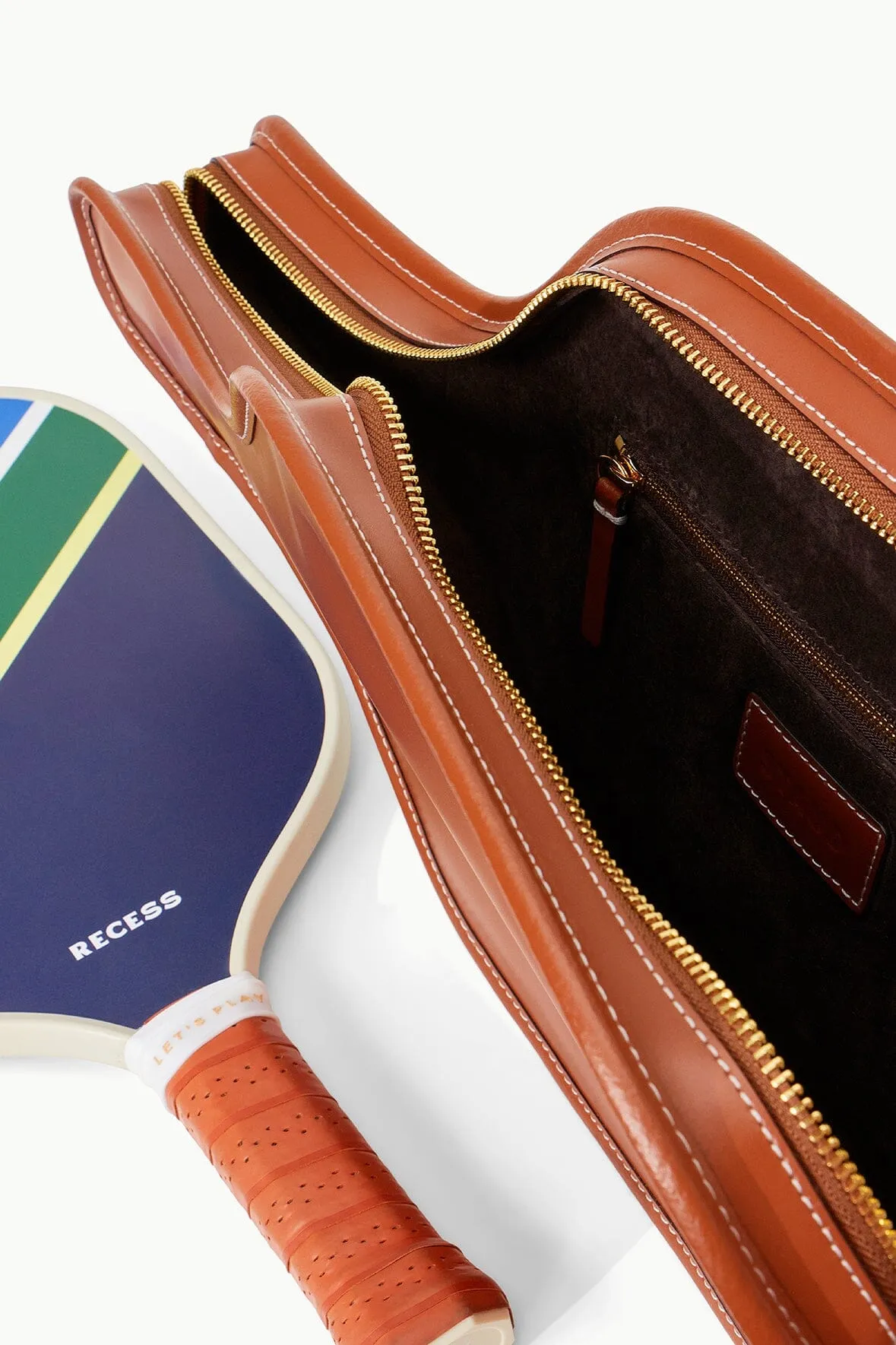 RALLY PADDLE CASE | TAN