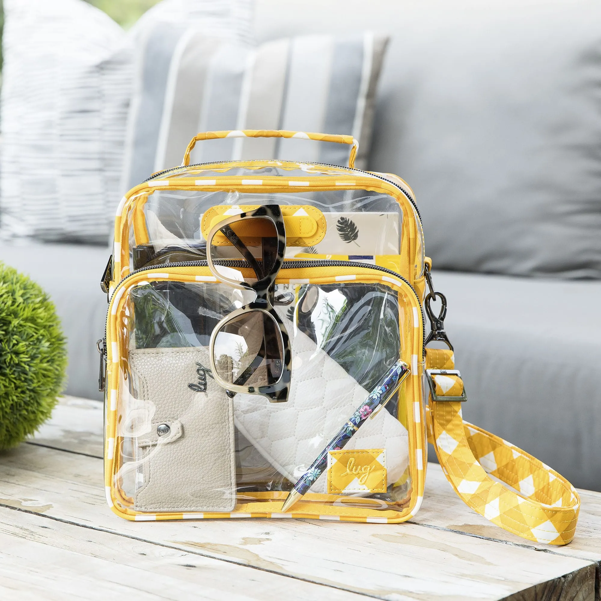 Ranger Clearview Crossbody Bag