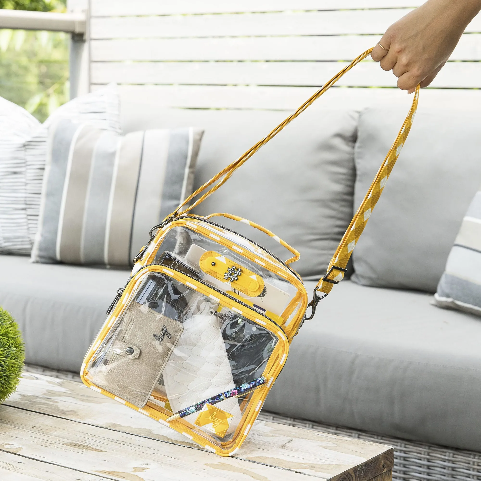 Ranger Clearview Crossbody Bag