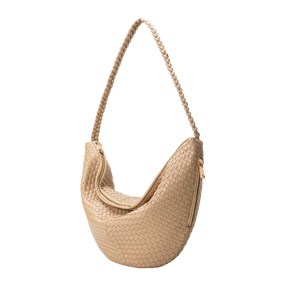 Raquel Mushroom XL Recycled Vegan Shoulder Bag - FINAL SALE