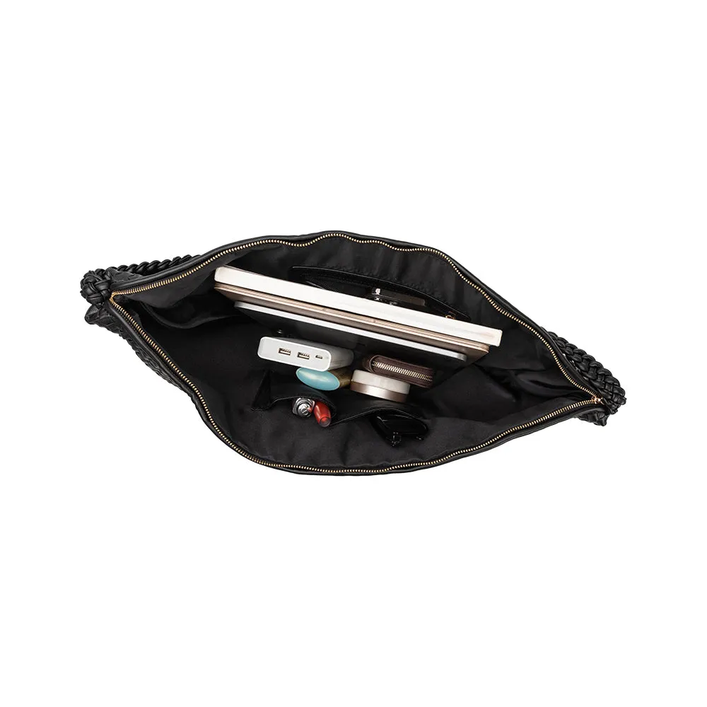 Raquel Mushroom XL Recycled Vegan Shoulder Bag - FINAL SALE