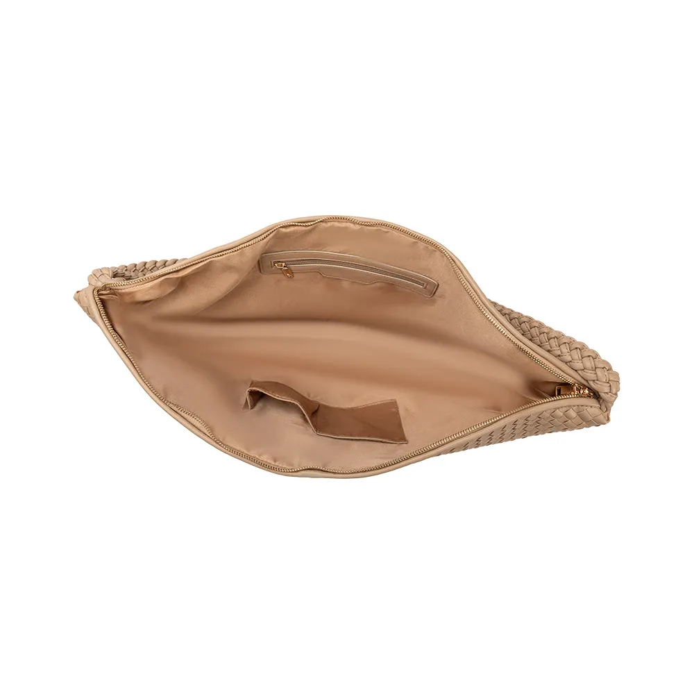 Raquel Mushroom XL Recycled Vegan Shoulder Bag - FINAL SALE