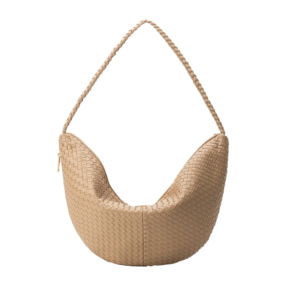 Raquel Mushroom XL Recycled Vegan Shoulder Bag - FINAL SALE