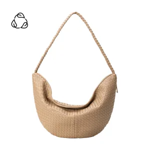 Raquel Mushroom XL Recycled Vegan Shoulder Bag - FINAL SALE