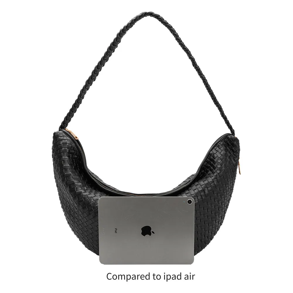 Raquel Mushroom XL Recycled Vegan Shoulder Bag - FINAL SALE