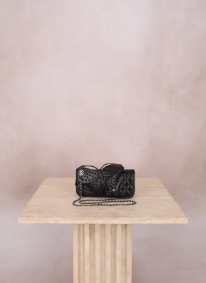 Rare Chanel 2011 Lambskin Butterfly Crossbody