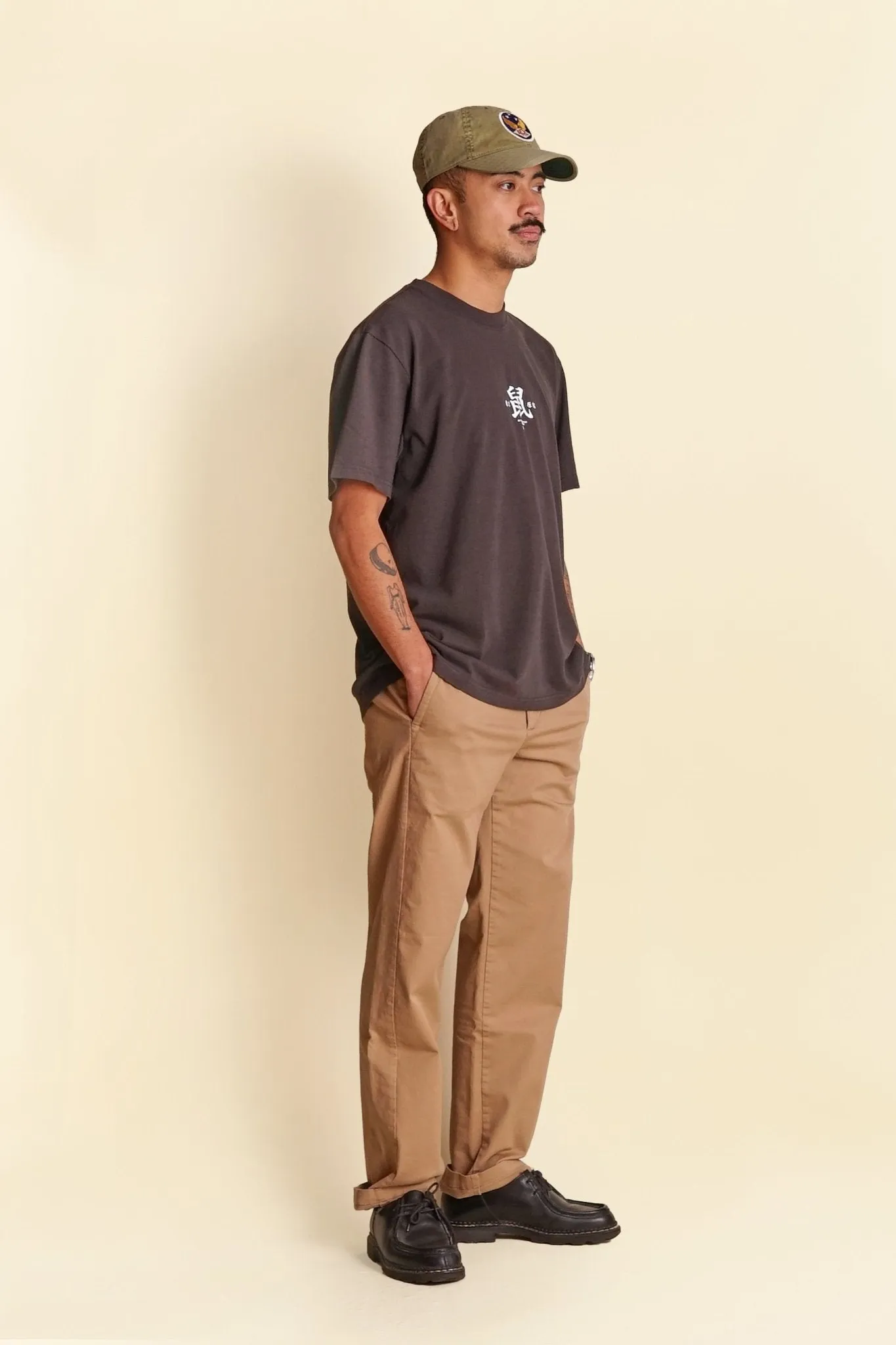 Rats "Mouse" Short Sleeve Tee - Ash Black
