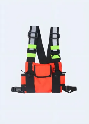 Red Chest Bag