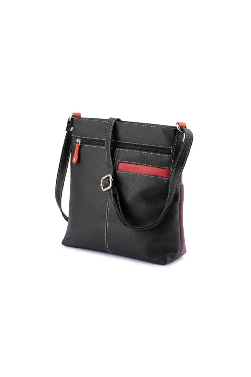 Red Multi Sling Bag