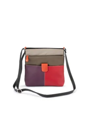 Red Multi Sling Bag