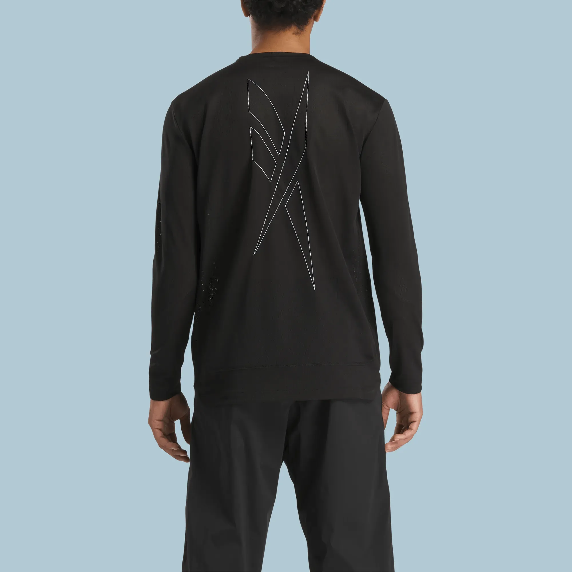 Reebok x Kanghyuk Stitched Logo Long Sleeve Tee