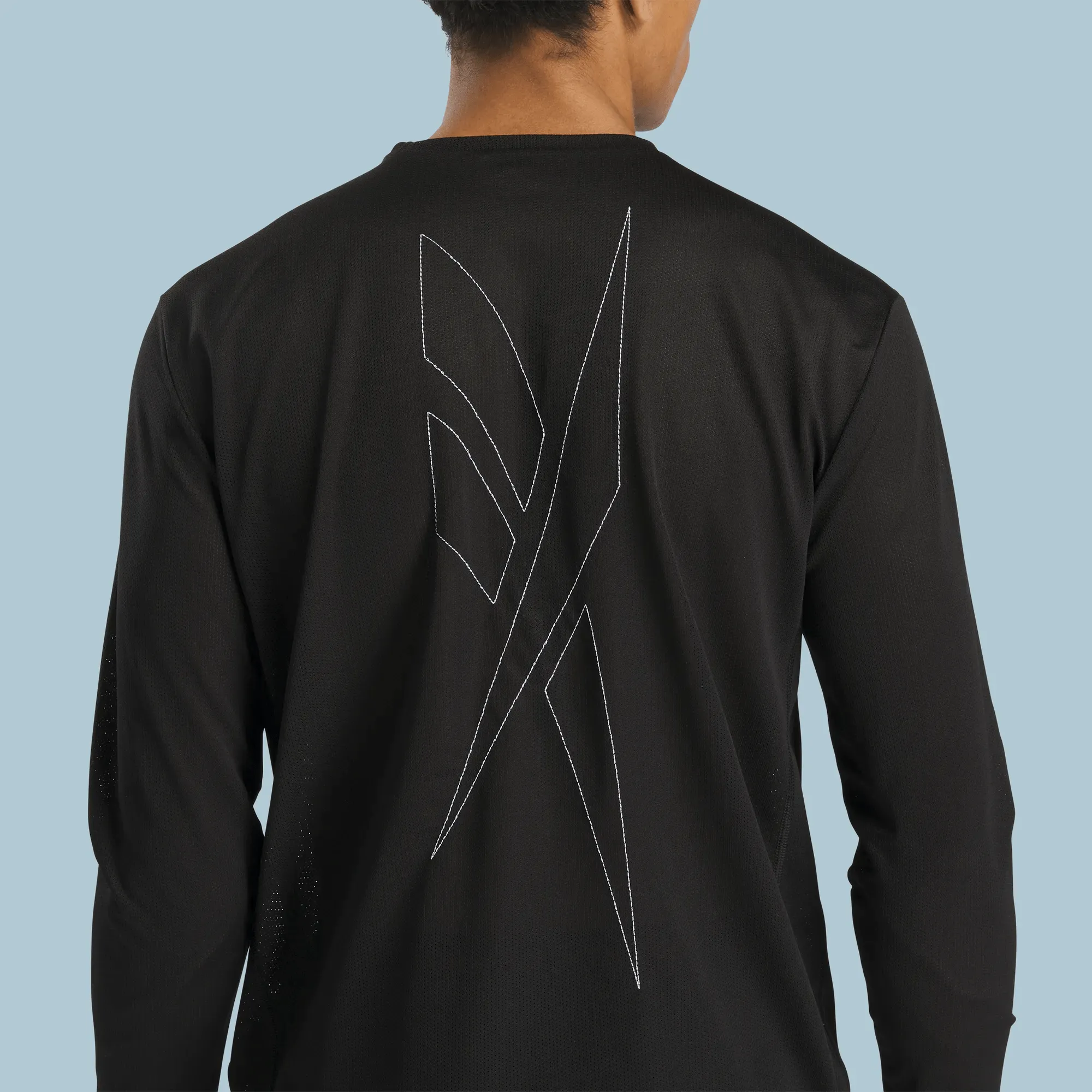 Reebok x Kanghyuk Stitched Logo Long Sleeve Tee