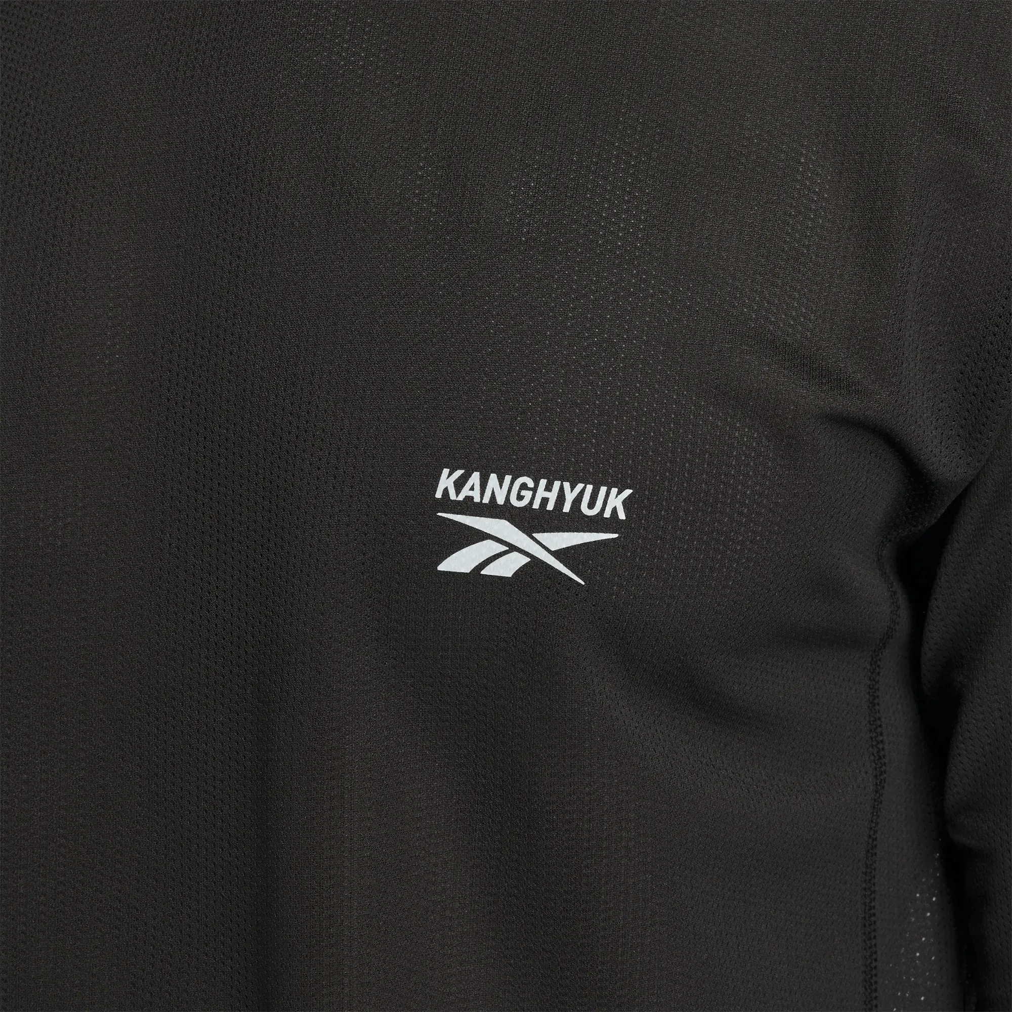 Reebok x Kanghyuk Stitched Logo Long Sleeve Tee