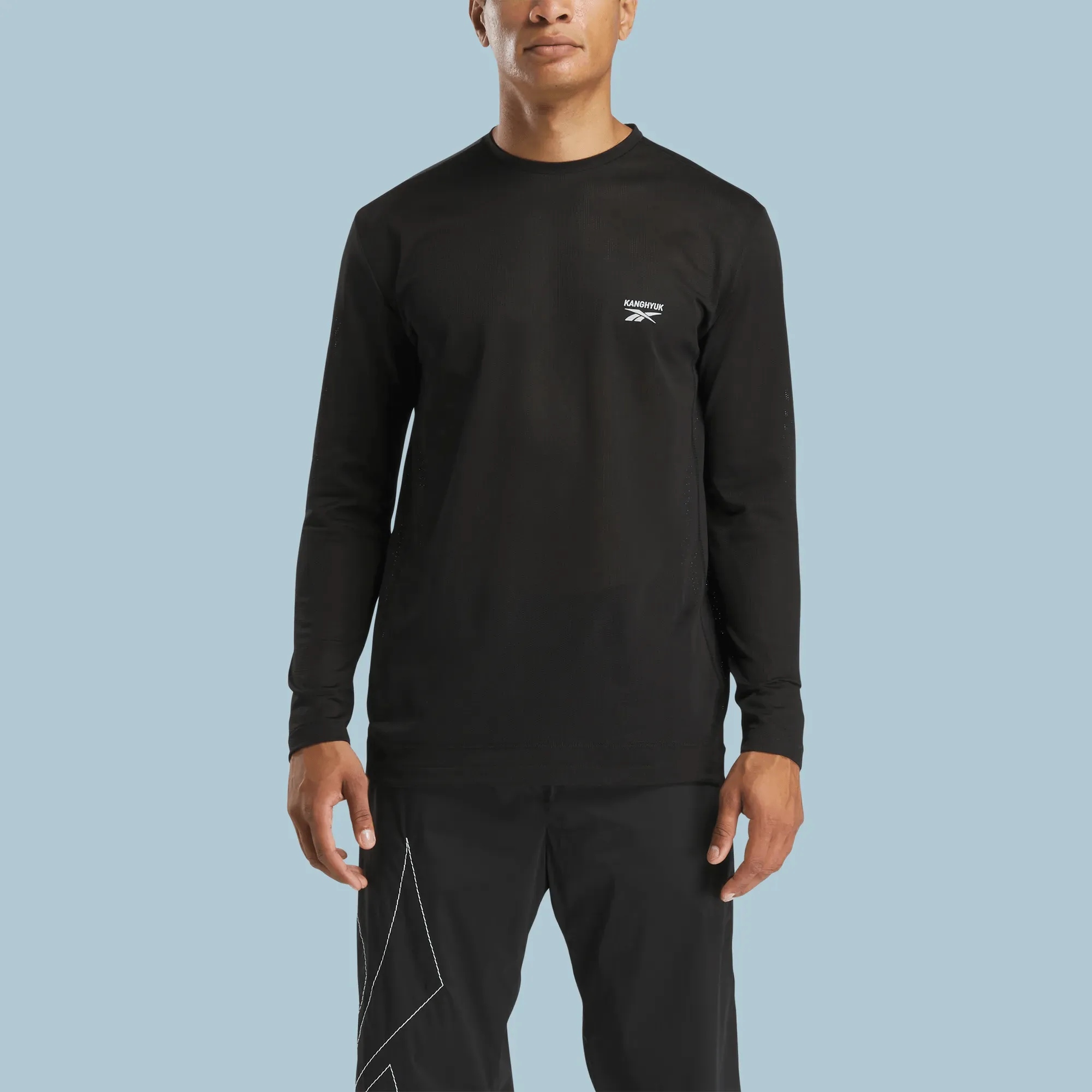 Reebok x Kanghyuk Stitched Logo Long Sleeve Tee