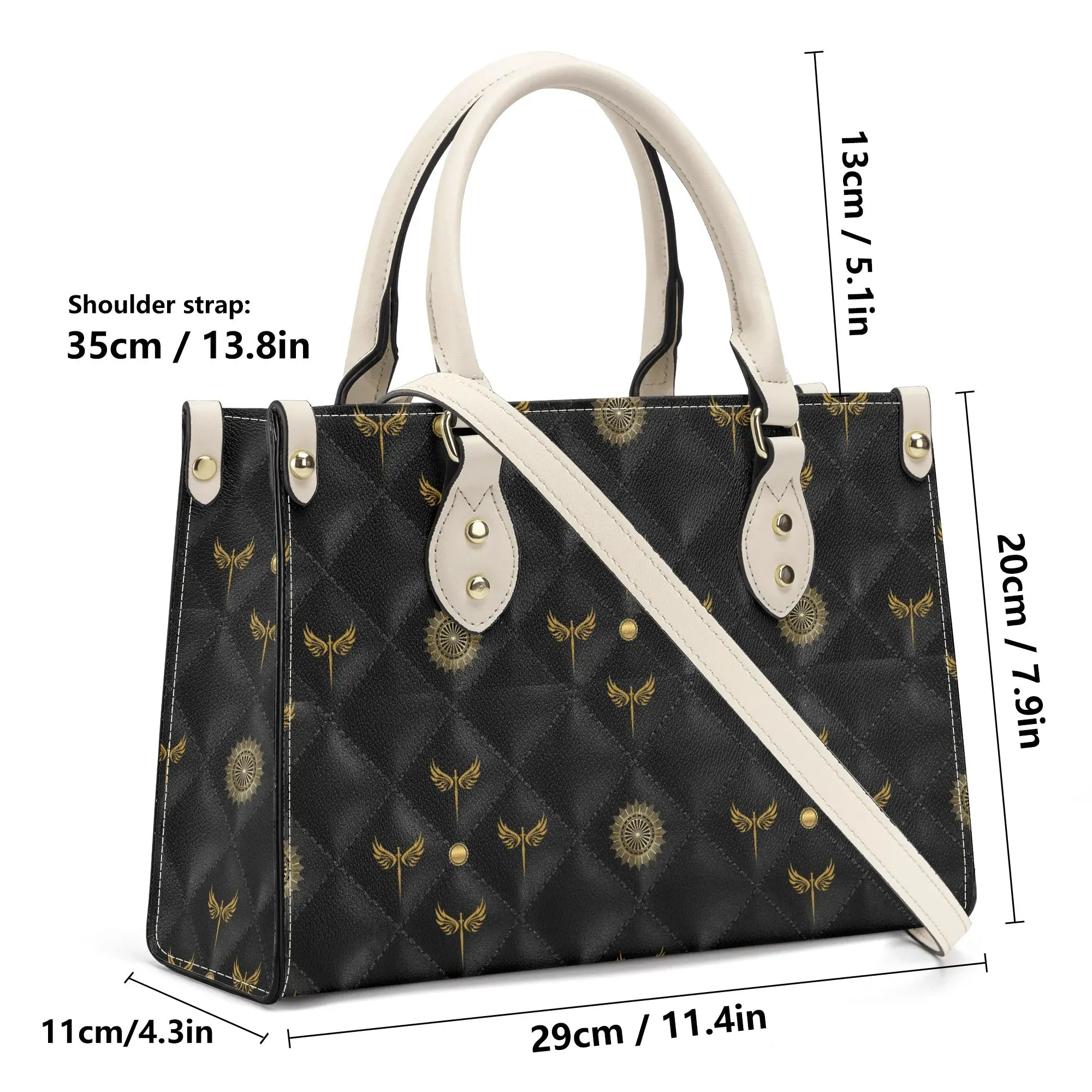 Regal Wings - Satchel Handbag