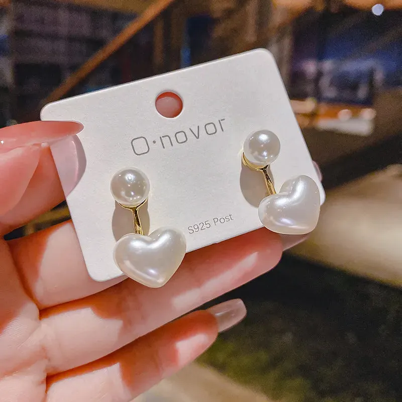 Retro Metal Gold Color Multiple Small Circle Stud Earrings for Women: Korean Jewelry Fashion Wedding Party Earrings, Jewelry Gift.