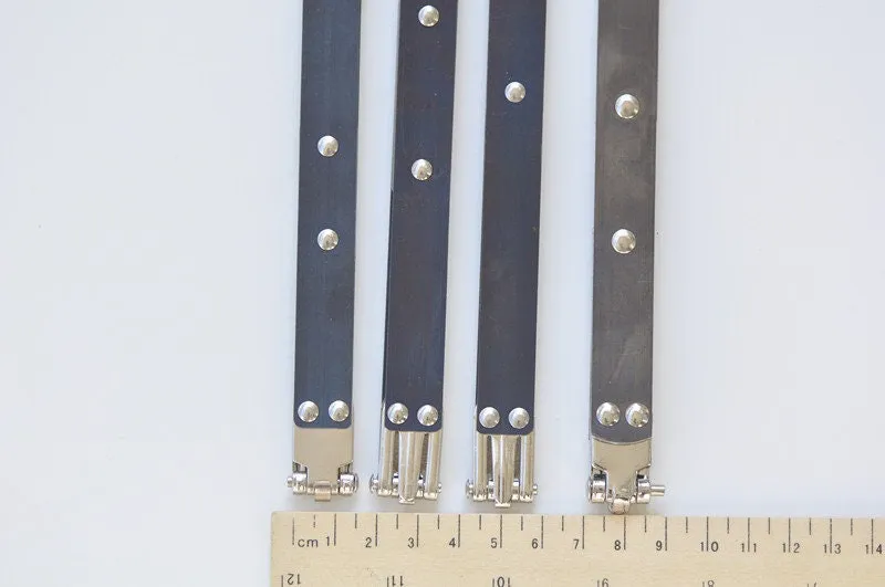 Retro Metal Purse Frame Flex Internal Purse Frame 15cm(6"), 20cm(8"), 25cm(10"), 30cm( 12"), 40cm(15")
