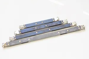 Retro Metal Purse Frame Flex Internal Purse Frame 15cm(6"), 20cm(8"), 25cm(10"), 30cm( 12"), 40cm(15")