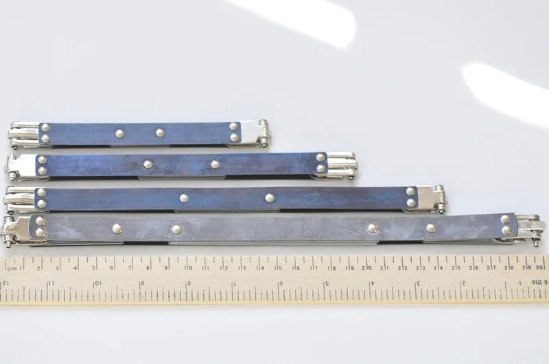 Retro Metal Purse Frame Flex Internal Purse Frame 15cm(6"), 20cm(8"), 25cm(10"), 30cm( 12"), 40cm(15")
