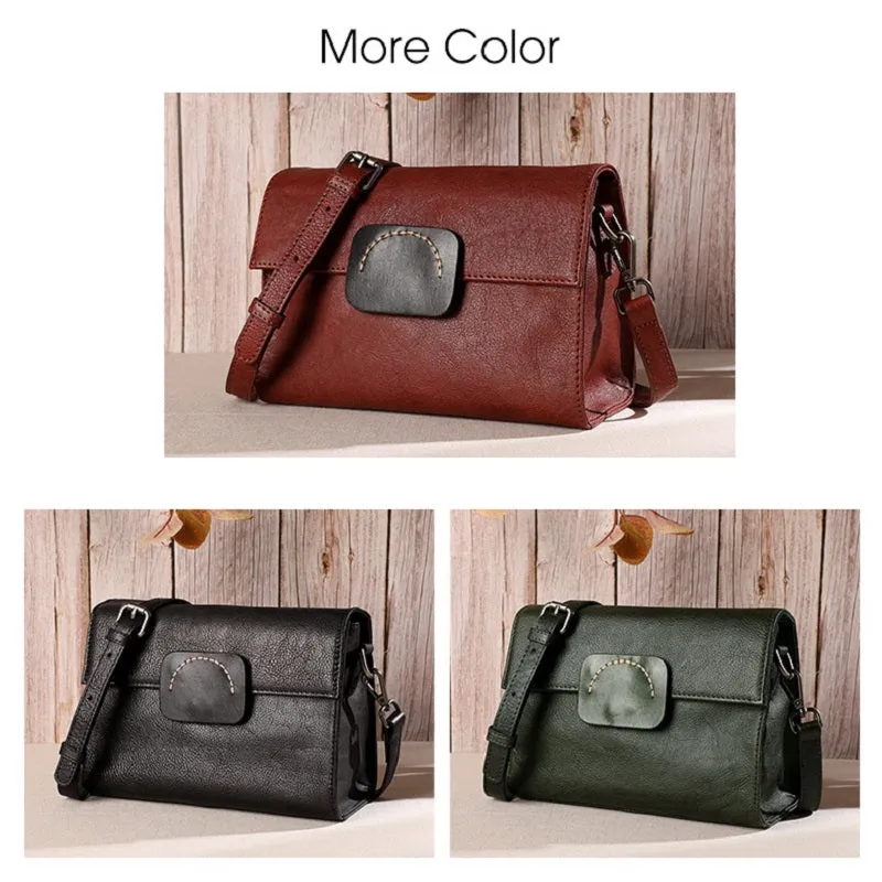 Retro Small Square Shoulder Bag