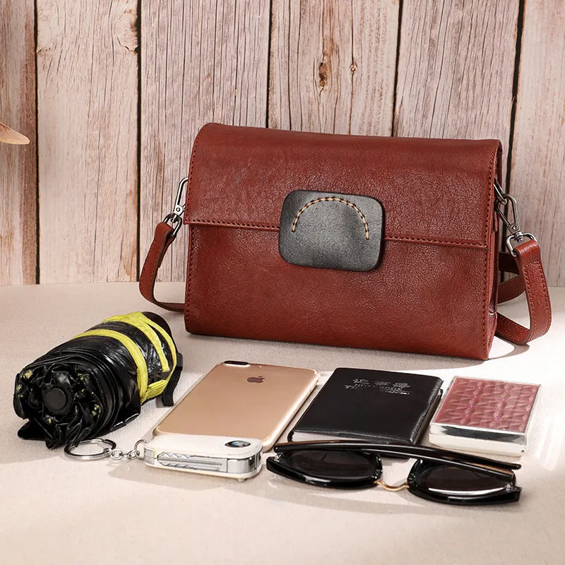 Retro Small Square Shoulder Bag