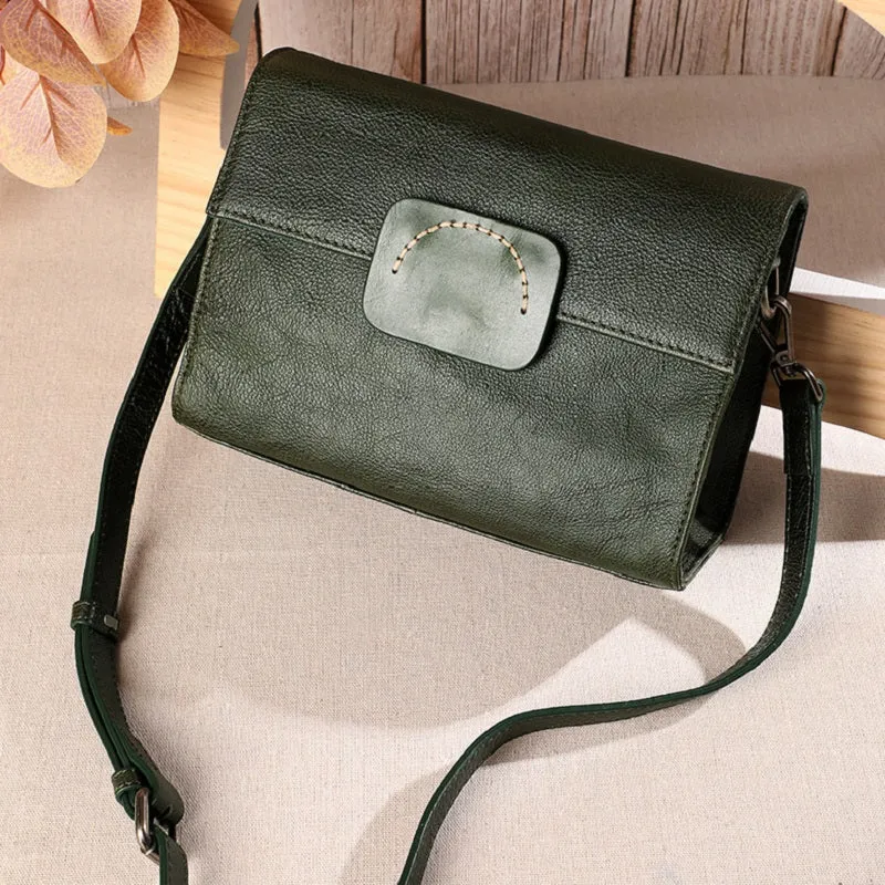 Retro Small Square Shoulder Bag