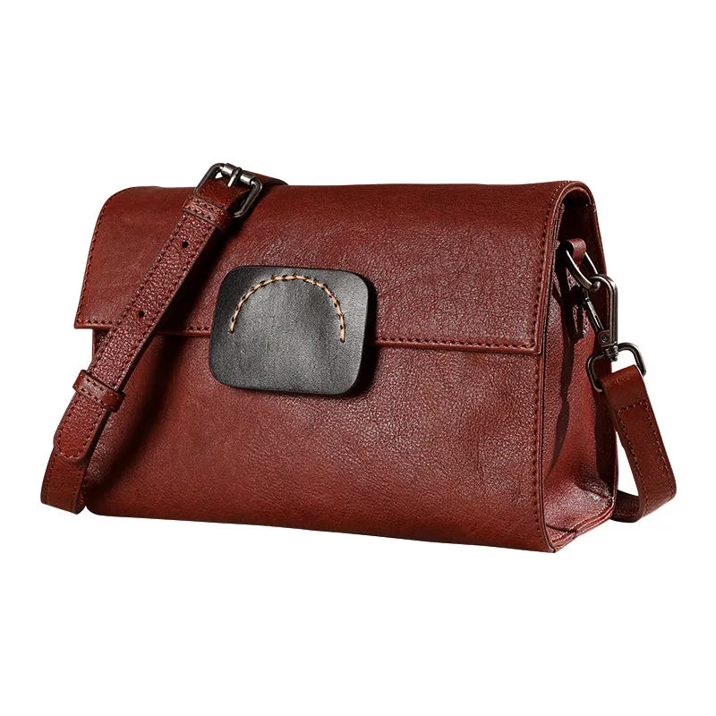 Retro Small Square Shoulder Bag
