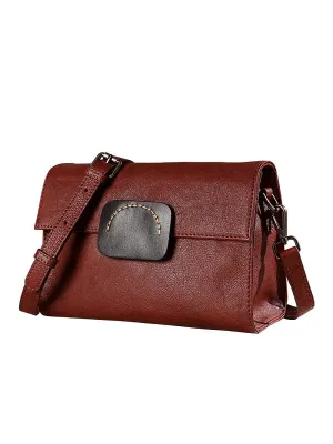 Retro Small Square Shoulder Bag
