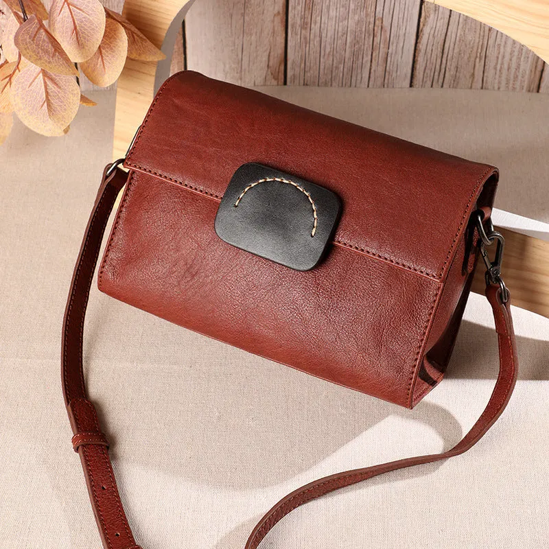 Retro Small Square Shoulder Bag