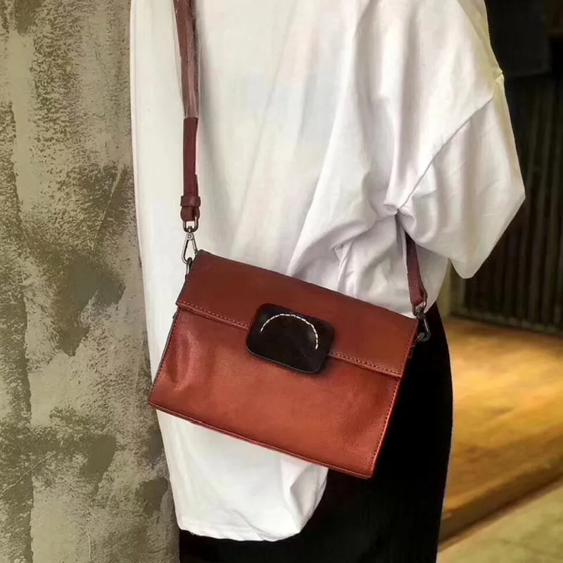 Retro Small Square Shoulder Bag