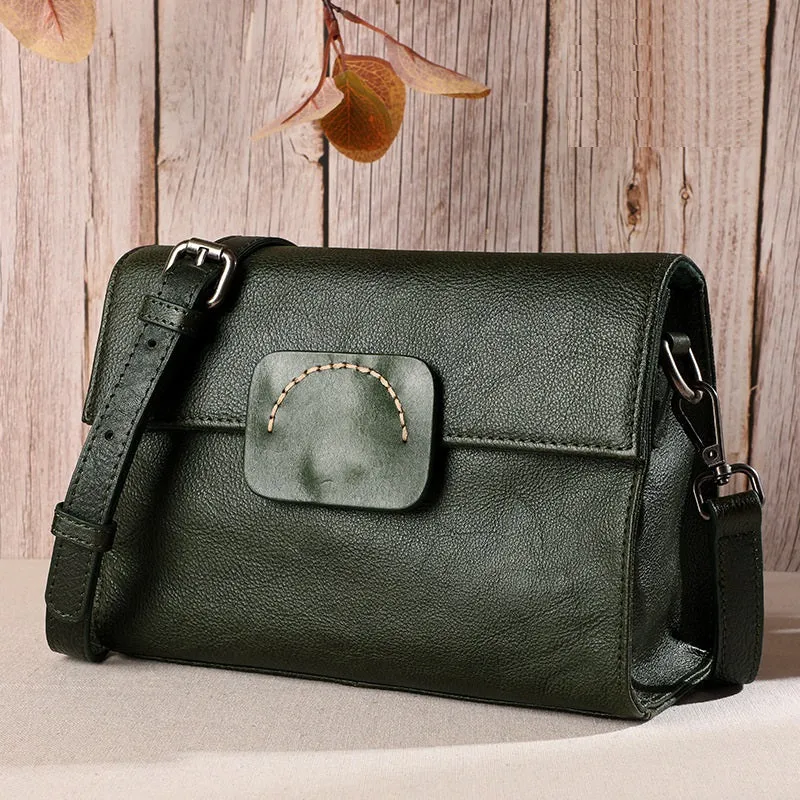 Retro Small Square Shoulder Bag