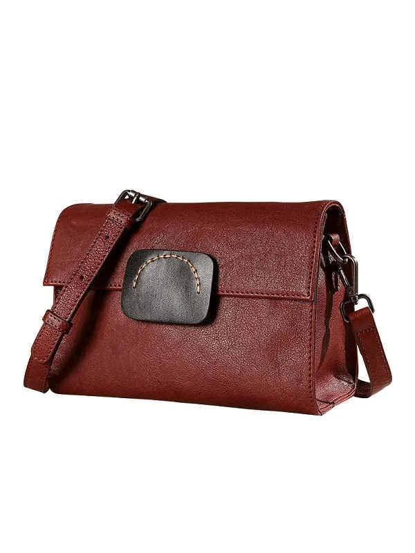 Retro Small Square Shoulder Bag