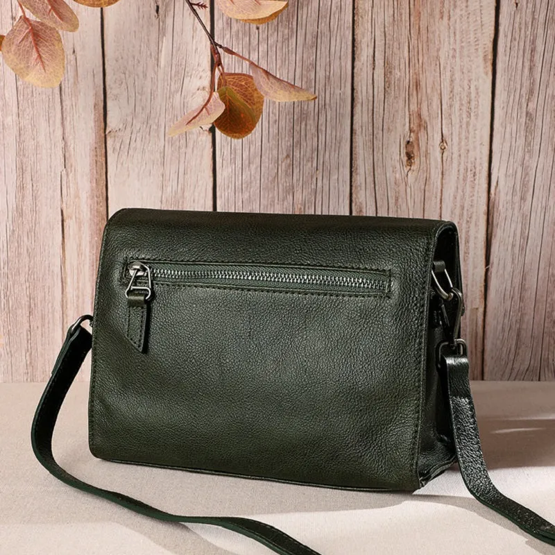Retro Small Square Shoulder Bag