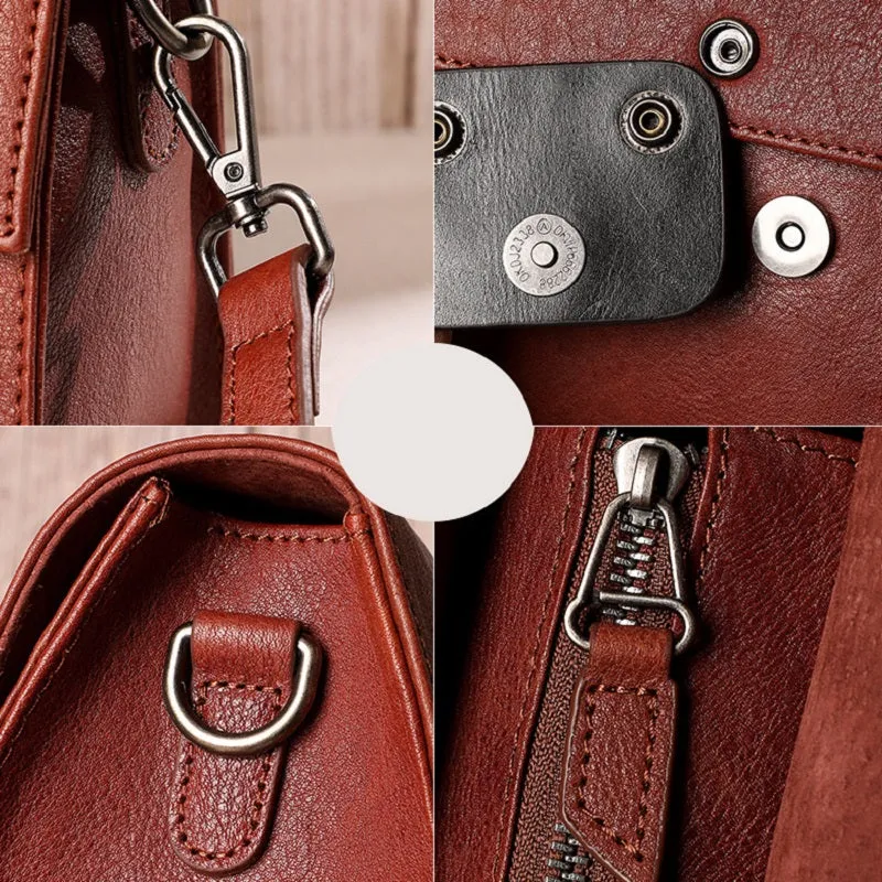 Retro Small Square Shoulder Bag