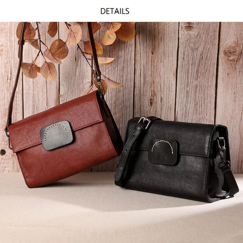 Retro Small Square Shoulder Bag